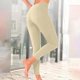 thumbnail image 1 of Karight Leggings For Women Summer Stretch High Waist Casual Running Yoga Pants Side Button Workout Tight Leggings, 1 of 6