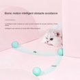 thumbnail image 2 of Bolas Eléctricas Inteligentes para Gatos con Ruedas Automáticas Interactivas para Entrenamiento en Interiores, 2 of 5