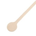 thumbnail image 3 of OUNONA Round End Wooden Beverage Mixers, Light Brown, for Home, Coffee, Tea, 100Pcs, 3 of 8