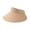 Khaki-nwzio, variant on OJSFQUFP Sports Sun Visor Hats Women Foldable Brim Lightweight Packable Adjustable Visor Caps Running Tennis