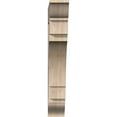 thumbnail image 2 of Ekena Millwork 5 1/2"W x 30"D x 36"H Merced Traditional Smooth Bracket, Douglas Fir, 2 of 4