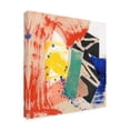 thumbnail image 2 of Jennifer Goldberger 'Primary Motion I' Canvas Art, 2 of 3