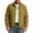 Green, variant on Plus Size Jackets for Men with Zipper Pockets Classic Stand Collar Long Sleeve Zip Up Jacket Lightweight Casual Business Windbreaker Jacket Versatile Loose Solid Color Short Trench Coat 3XL