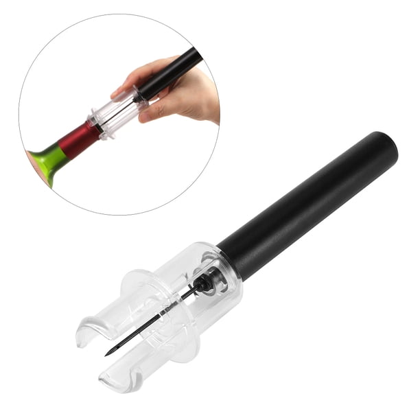 Abridor De Vino Tinto Bomba De Presión De Aire Abridor De Botellas Sacacorchos Con Tapón De Vacío Y Vertedor De Vino Bar Utensilios De Cocina 4 Unids/Set