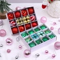 thumbnail image 2 of 26Pcs Mixed Christmas Balls Baubles Xmas Tree Ornament Christmas Home Decoration, 2 of 5