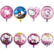 thumbnail image 2 of Globo de Hello Kitty de 18 pulgadas, figura de anime kawaii, globo de Sanrio, decoración para fiesta de cumpleaños para niños, lindo globo de dibujos animados, 2 of 5