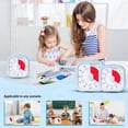 Blue Square 60 Minute Countdown Visual Timer for Classroom Study Office ...