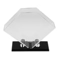 thumbnail image 1 of Servilletero acrílico, soporte para servilletas de mesa, dispensador de pañuelos de papel acrílico transparente, 1 of 7