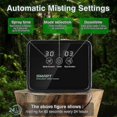 thumbnail image 2 of Water Timers Intelligent Fogger Terrariums Humidifier Electronic Timer Automatic Mist Rainforest Timing Spray System Kit Control Sprinkler, 2 of 5