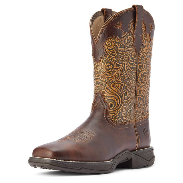 Bota ARIAT Anthem Savanna Western Leather para mujer