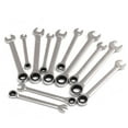 thumbnail image 2 of CARTTOU Repairingtool Ratcheting Combination Hand Tool Wrench Set Open-ring Spanners Repairing Tool1PC 8-24mm (Size: 6), 2 of 3