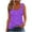 #001 Purple, variant on Tank Top Women Casual V Neck Camis Tops Retro Print Wide Straps Sleeveless Tee Shirts Blouses Cotton Ladies Casual Loose Summer Vests Tops Lounge Women's Fashion Printed Going Out