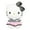 White & Pink, variant on Hello Kitty and Friends Series 2, My Melody 8-inch Punks Plush - Officially Licensed Sanrio Product from Jazwares