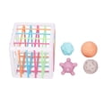 thumbnail image 1 of Contenedor sensorial para niños, juguete educativo para clasificar formas, bola multicolor, regalo de cumpleaños para cognición de colores, 1 of 14