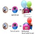 thumbnail image 2 of Jinsinto Electric Balloon Inflator, Automatic and Semi-Automatic Operation, Ideal for Parties and Events, 600W, 2 of 5
