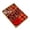 Red, variant on 24 Pcs Christmas Tree Ornaments Set, Mini Shatterproof Hanging Decorations with Balls Candy Canes Gift Boxes Drums and Bows, Holiday Decor for Christmas Trees Wreaths Garlands Parties