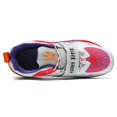 thumbnail image 5 of Bolognifi Men's Round-Toe Leather Upper Thick-Soled Non-Slip Cushioning Lightweight Lace-Up High-Top Basketball Shoes, 5 of 7