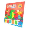 thumbnail image 3 of Libro Prichos Pinta con agua de Animales Rojo, 3 of 4