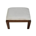 thumbnail image 4 of International Concepts Vanity Bench, Espresso, 4 of 5
