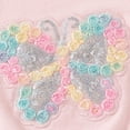 thumbnail image 4 of LYMAYTER Kids Girls Pullover Sweaters Soft Comfort Sweaters Spring Autumn All Match Knit Sweaters for Toddler 3-8Y, 4 of 8