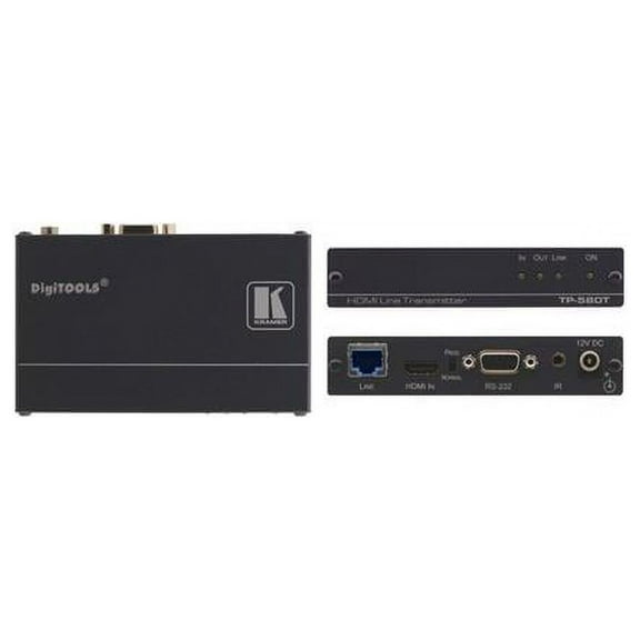 HDMI Bidirectional RS 232 & IR Over HDBaseT Twisted Pair Transmitter