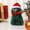 B, variant on Mouliraty Singing Dancing Christmas Tree Plush Toys, Christmas Santa Doll Singing Dancing Toy Year Gift Christmas Gift