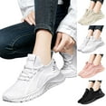 thumbnail image 5 of BadPiggies Women’s Knit Sneakers Active Cushion Breathable Tennis Gym Workout Walking Shoes, Size 6-11, 5 of 9