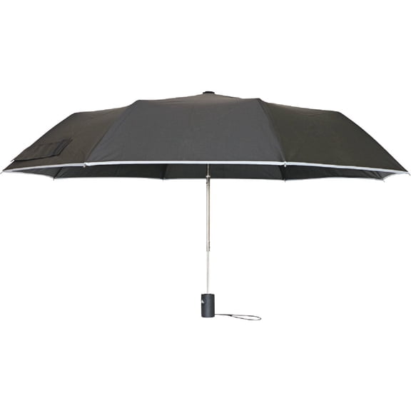 West Chester Protective Gear UMB340 Pongee - Automatic Umbrella, Fiberglass Ribs