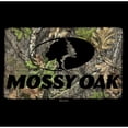 thumbnail image 2 of Men's Mossy Oak Black In the Woods Logo  Graphic Tee Black X Large, 2 of 5