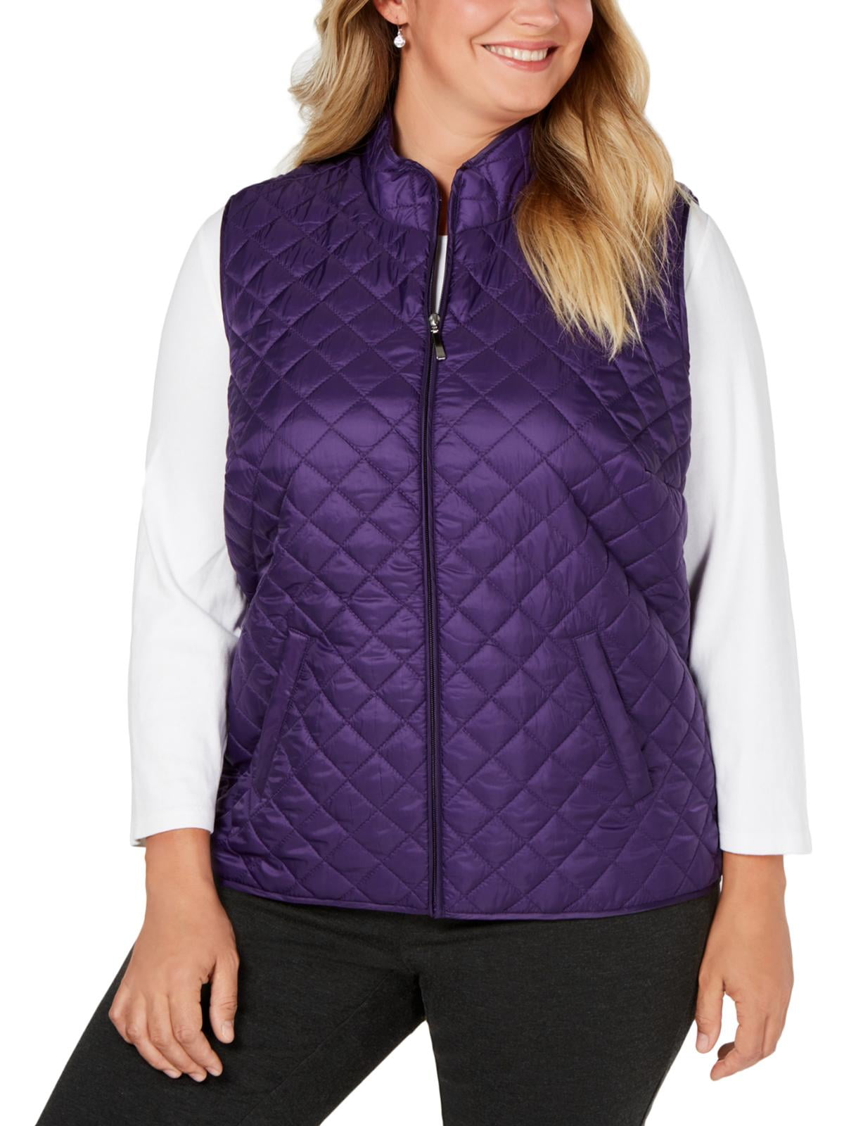 karen scott quilted jacket