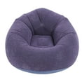 thumbnail image 1 of Inflatable Chair, Folding Portable Blow Up Sofa  For Balcony, 1 of 6