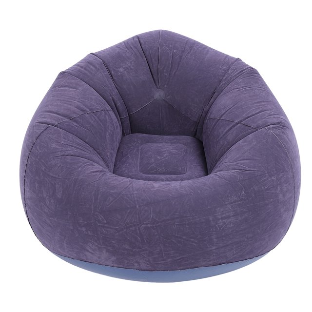 Inflatable Chair, Folding Portable Blow Up Sofa For Balcony
