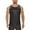 Black, variant on Wyobmus Men's Faux Leather Tank Tops Slim Fitted Undershirt Vest Sleeveless Motorcycle Party Shirt Waistcoats S-5X Black