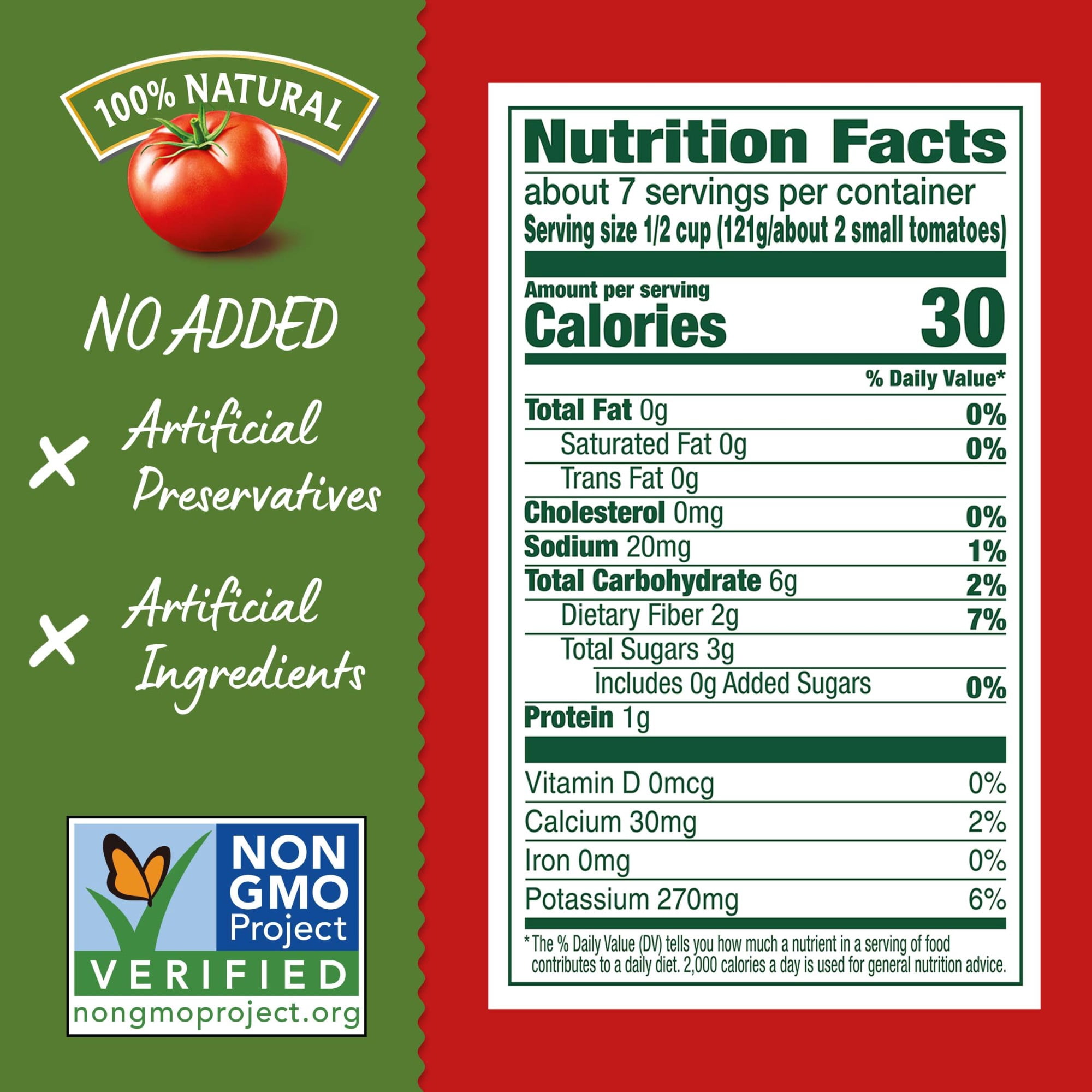 (4 pack) Hunt’s No Salt Added Whole Peeled Tomatoes, Perfect for Chili & Soups, 28 oz. Can