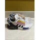 thumbnail image 3 of Ad-id-as White/Multicolor NMD R1 V2 Logo Print Sneakers Men's Size 6.5 Lace Up, 3 of 6