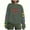 Army Green, variant on DDAPJ pyju Merry Christmas Sweatshirts for Women Crewneck Long Sleeve Shirt Xmas Holiday Party Pullover Tops Fall Fashion Outfits Black XXL