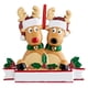 thumbnail image 1 of Adornos colgantes creativos para árbol de Navidad con forma de reno para escribir y cuerdas 2 renos, 1 of 7