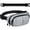 Gray, variant on WATERFLY 2.5L Unisex Anti-Theft RFID Blocking Fanny Pack Waist Bag Travel Hiking,Black