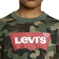 thumbnail image 6 of Levi's Boys' Short Sleeve Batwing T-Shirt, Sizes 4-18, 6 of 7