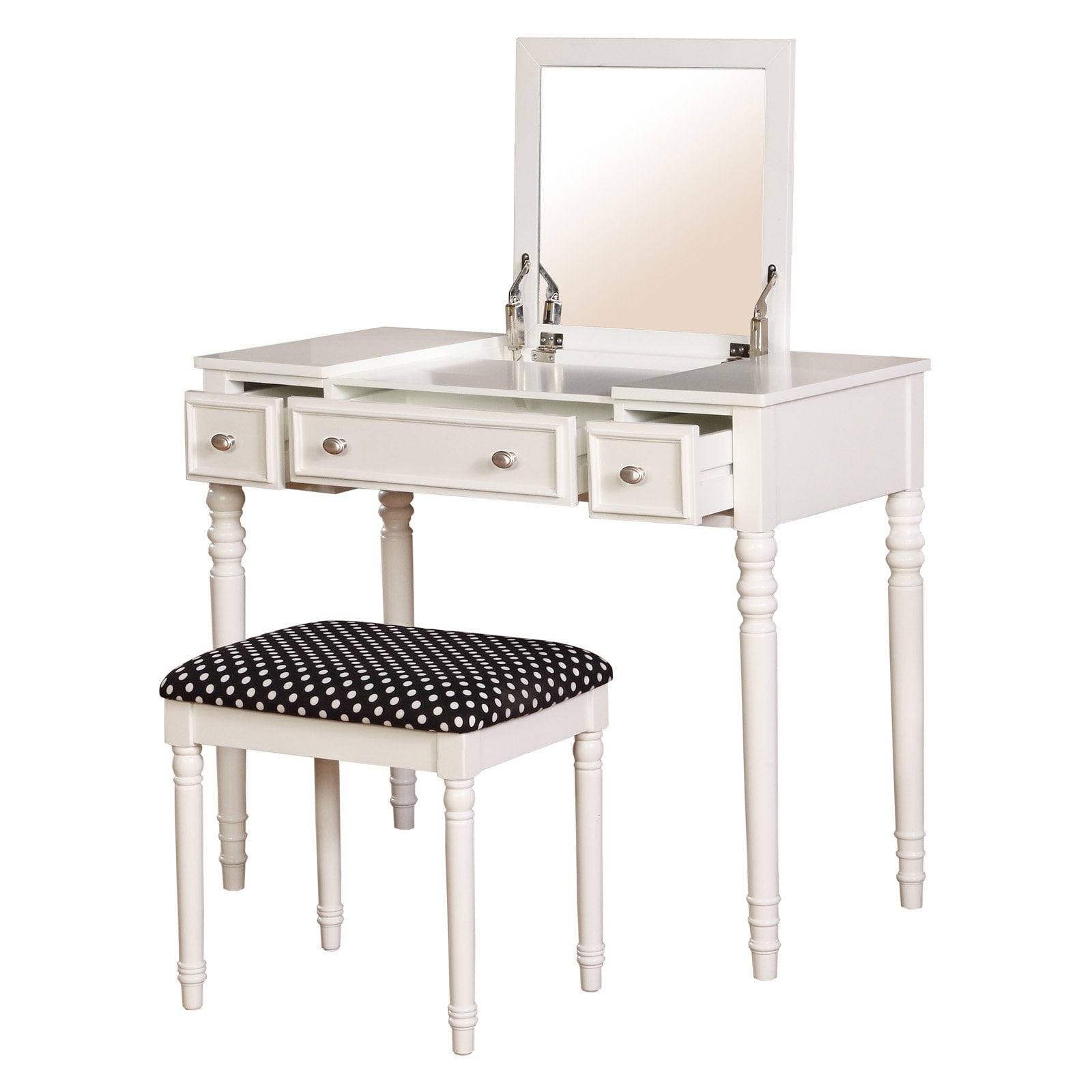 Linon Biltmore Vanity Set Com