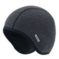 thumbnail image 1 of Gorro de invierno con orejas de frijol de lana cálida para hombres y mujeres de Harhinhe, 1 of 5