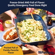 4Patriots 4-Week Survival Food Kit, Emergency Food Supply, Freeze Dried Food, 25-Year Shelf Life, 192 Servings