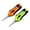 Orange+Green, variant on Elbourn 2-Pack Garden Shears Stainless Steel, Garden Tools Scissors Pruning for Fruit Picking, Cutting Flowers Branches Potted