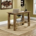 thumbnail image 2 of Sauder® Boone Mountain Collection Craftsman-Style Counter-Height Dinette Table, Craftsman Oak, 416698, 2 of 4