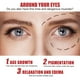 thumbnail image 5 of Puntoco Crema para ojos: crema para ojos para ojeras e hinchazón, crema para debajo de los ojos, crema antienvejecimiento para ojos que reduce las líneas finas y las arrugas, rosa mosqueta y ingre, 5 of 5