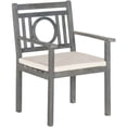 thumbnail image 2 of Safavieh Monclair 5-Piece Dining Set, Ash Grey, 2 of 4