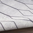 thumbnail image 6 of Nourison New Concept Washables 9'2" x 12' Ivory/Grey Modern Indoor Rug, 6 of 9