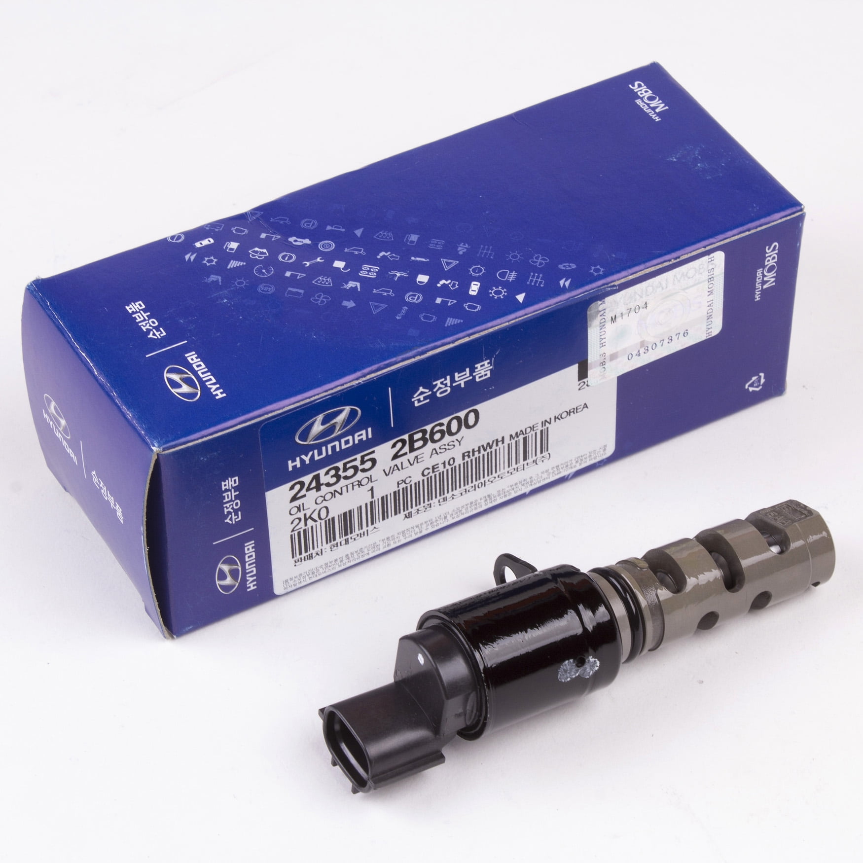 Genuine OEM Hyundai Kia Hyundai Oil Control Valve Solenoid 1011 Soul 1