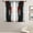 Red and Black, variant on Abstract Window Curtains for Bedroom 42 x 63 Inch Rod Pocket Red and Black Grey Modern Dark Gray White Geometric Mens Boy Teen Art Aesthetic Living Room Treatment Set of 2 Curtain Panels Drapes