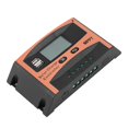 thumbnail image 1 of LAFGUR MPPT Charge Controller, 12V/24V MPPT Battery Charger, For Solar Panels For Outdoor Generator, 1 of 8